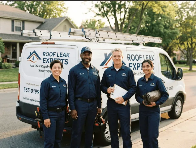Roof Leak Repair company in Fitchburg, MA
