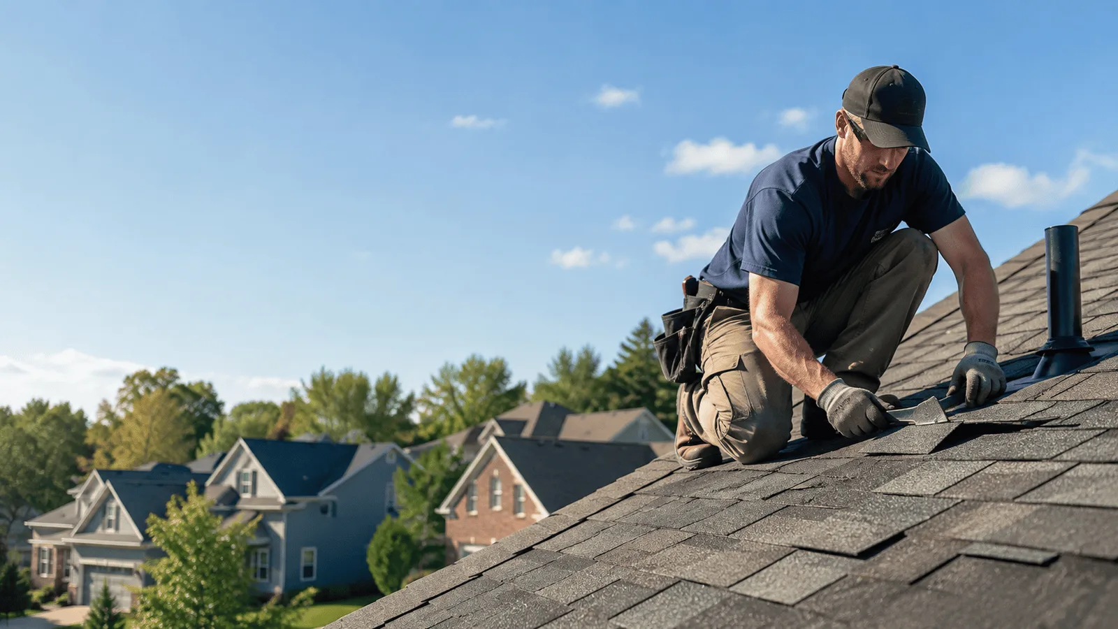 Roof Leak Repair in Fitchburg, MA near me